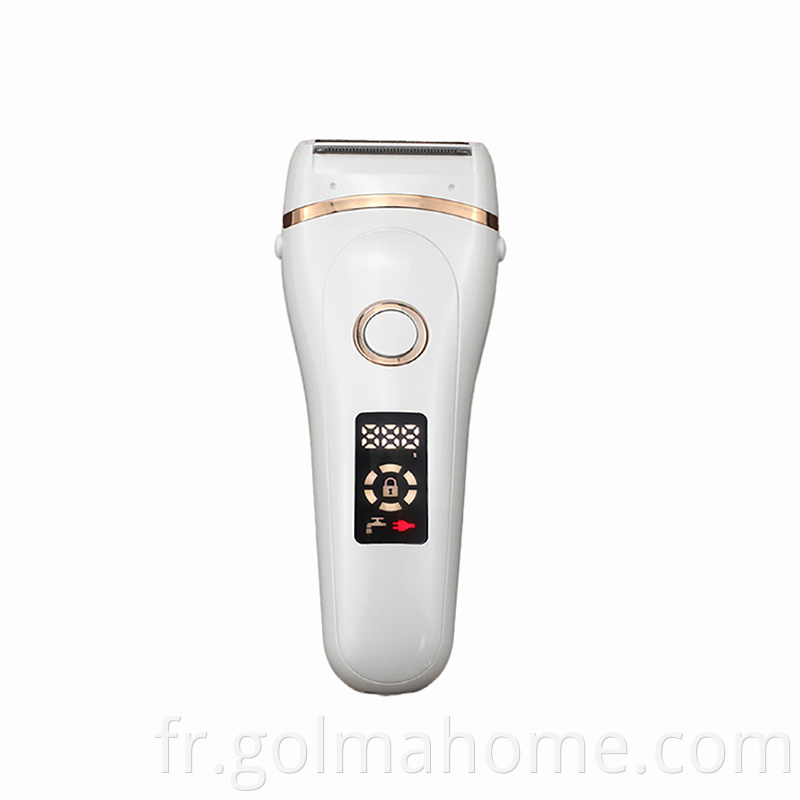 Épilateur électrique Rechargeable dame rasoir Bikini 5 en 1 épilation soins de la peau tondeuse à cheveux femmes étanche visage indolore